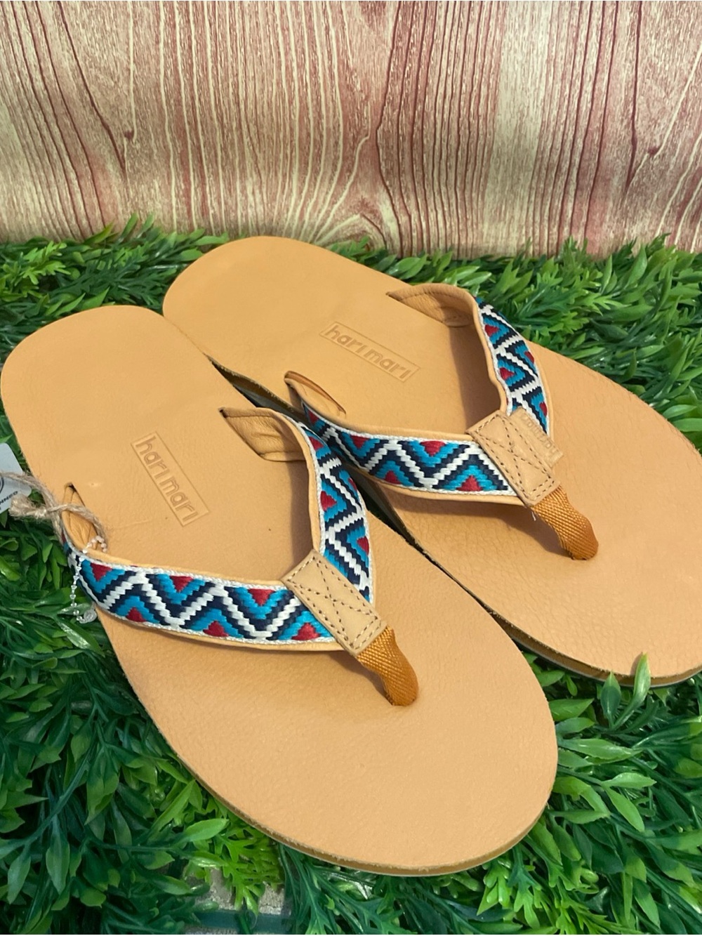 HARI MARI Men's Fields Camino Flip Flop Sandals